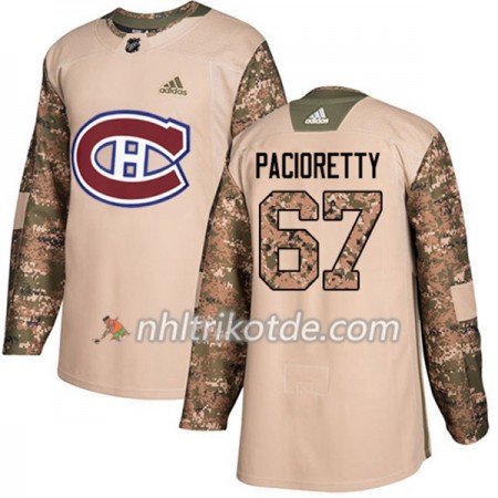 Montreal Canadiens Trikot Max Pacioretty 67 Adidas 2017-2018 Camo Veterans Day Practice Authentic - Herren Montreal Canadiens Trikot Max Pacioretty 67 Adidas 2017-2018 Camo Veterans Day Practice Authentic - Herren